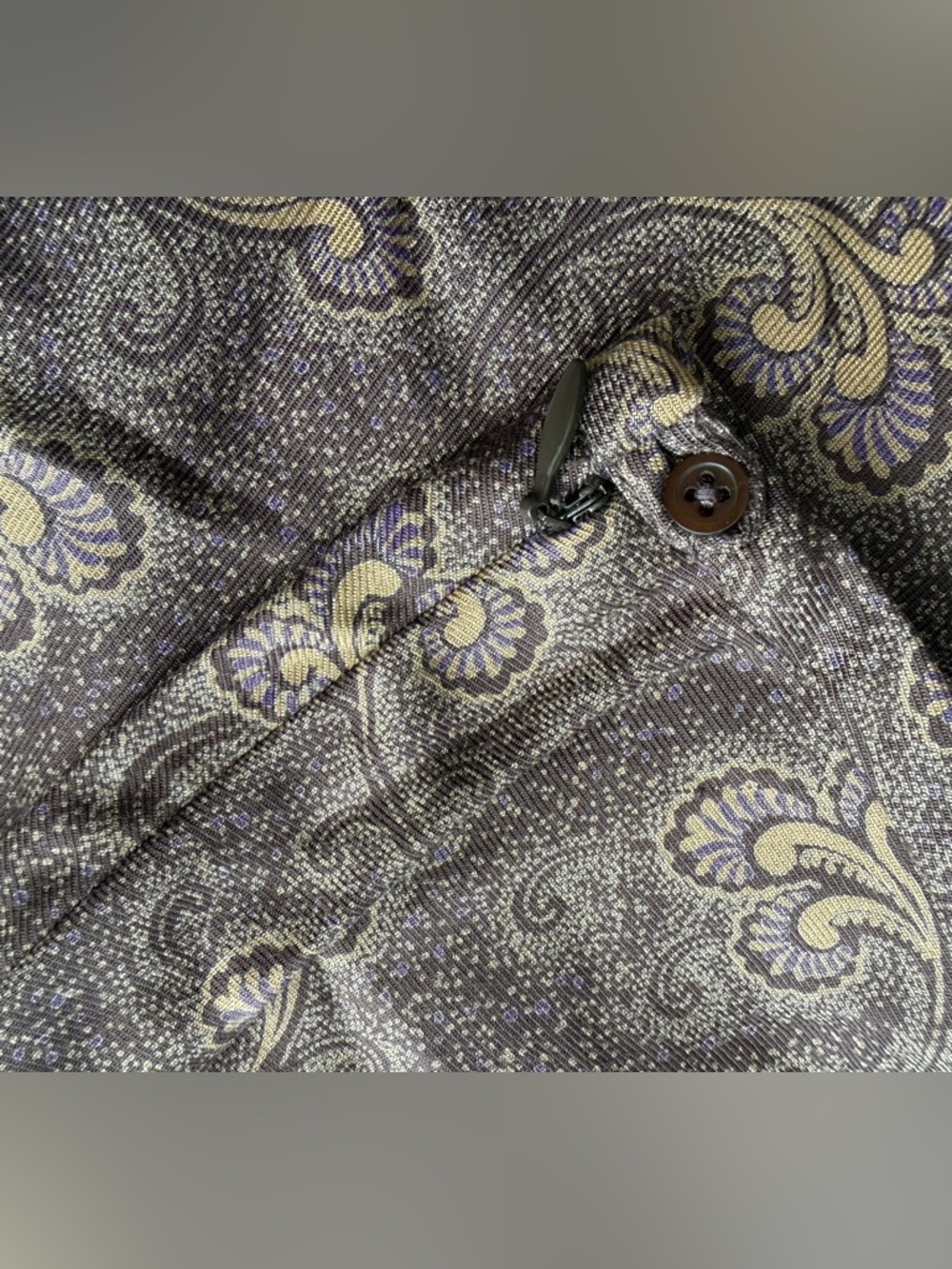 🤎💜GAP Brown Print Flowy Maxi Skirt - Picture 4 of 5